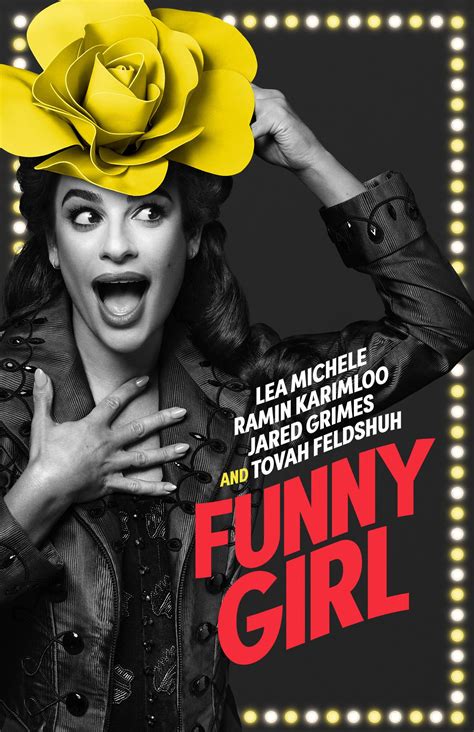 lea michele funny girl performances